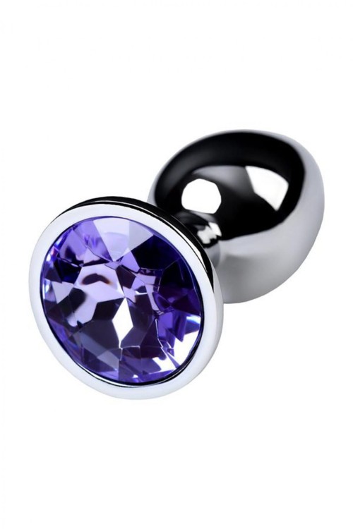 Mini korek analny z metalu Średnica 2,8 cm-2