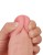 Penis z ruchomą skórą i miękkimi jądrami 24 cm-7