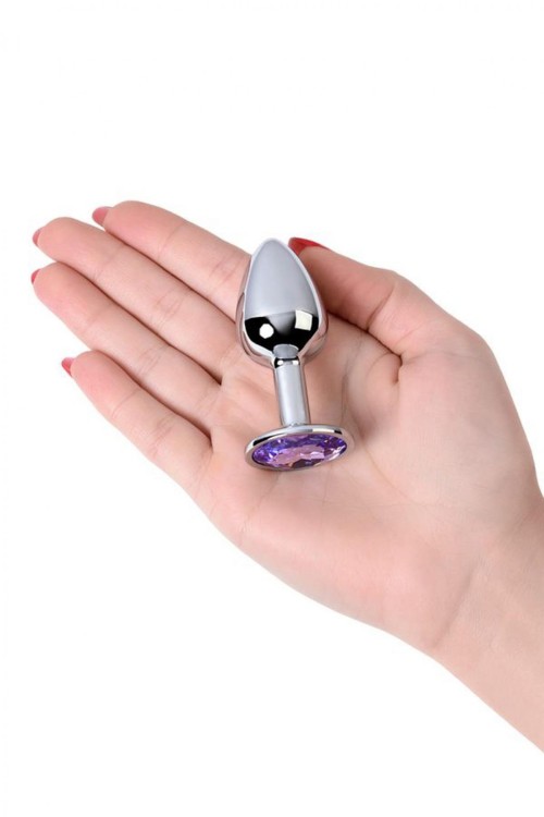 Mini korek analny z metalu Średnica 2,8 cm-5