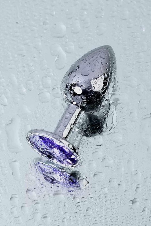 Mini korek analny z metalu Średnica 2,8 cm-7