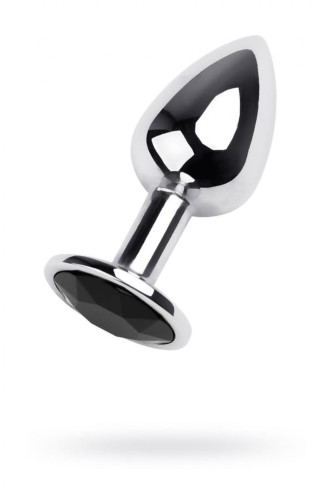 Wąski mini korek analny z metalu Śr. 2,8 cm