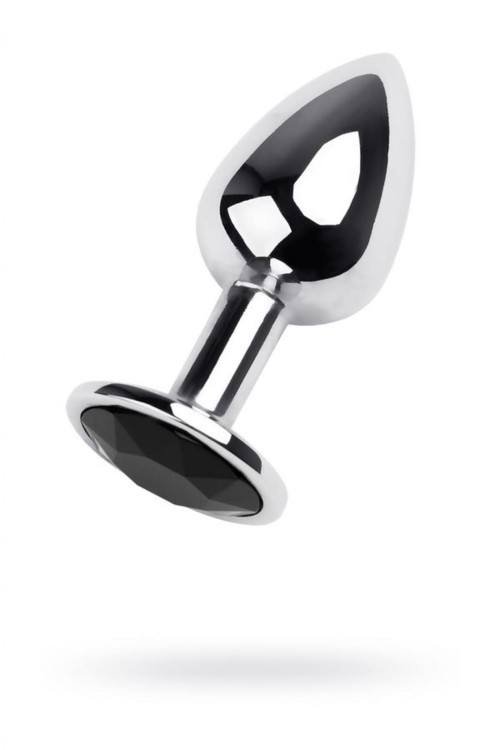 Wąski mini korek analny z metalu Śr. 2,8 cm