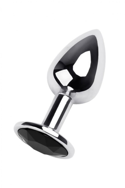 Wąski mini korek analny z metalu Śr. 2,8 cm1-