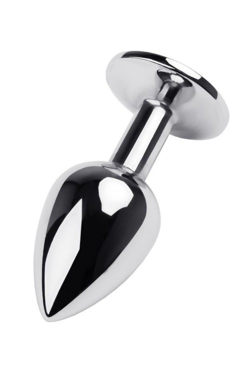 Wąski mini korek analny z metalu Śr. 2,8 cm-2
