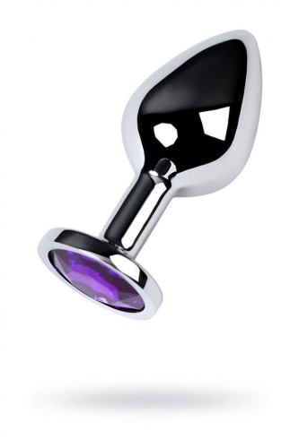 Mały metalowy plug analny 2,8 cm-1