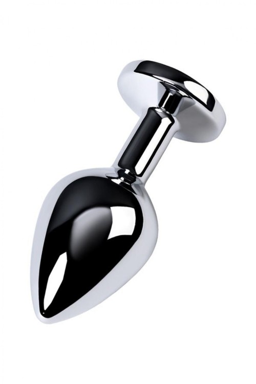 Mały metalowy plug analny 2,8 cm-9