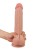 Penis z ruchomą skórą i miękkimi jądrami 24 cm-6