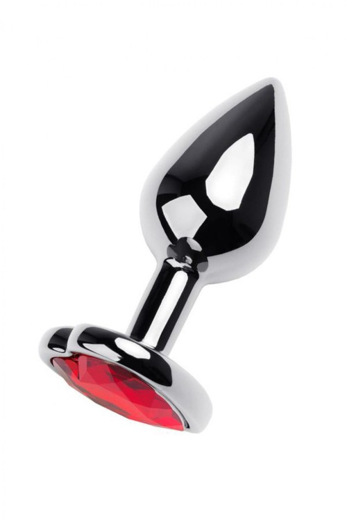 Metalowy plug analny Mała średnica 2,8 cm
