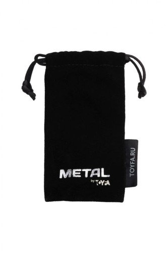 Metalowy plug analny Mała średnica 2,8 cm-1