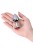 Metalowy plug analny Mała średnica 2,8 cm-2