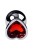 Metalowy plug analny Mała średnica 2,8 cm-5