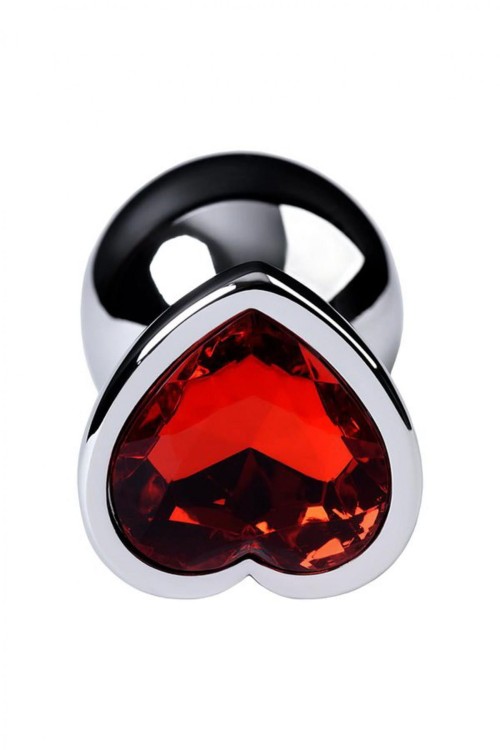 Metalowy plug analny Mała średnica 2,8 cm-5