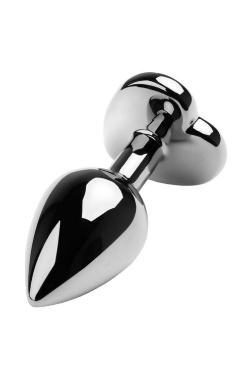 Metalowy plug analny Mała średnica 2,8 cm-6