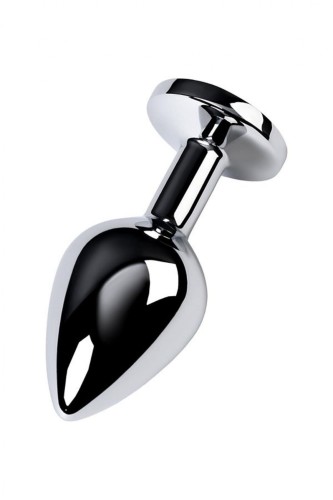Metalowa wtyczka analna Mała średnica 2,8 cm-1