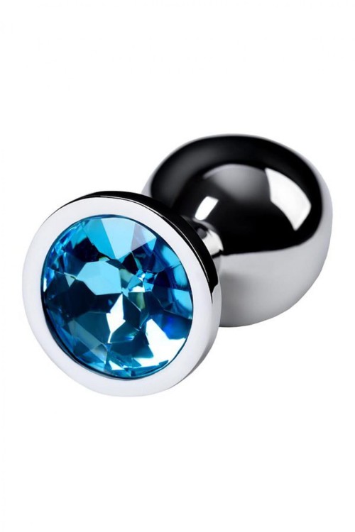 Metalowa wtyczka analna Mała średnica 2,8 cm-3