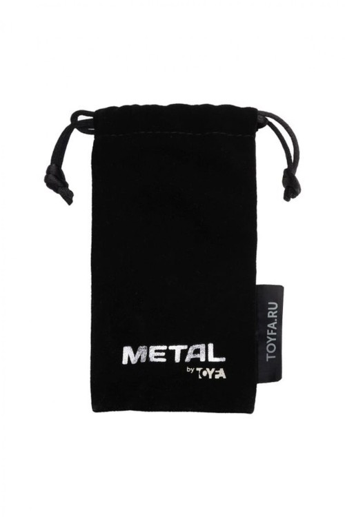 Metalowa wtyczka analna Mała średnica 2,8 cm-5