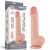 Prawdziwy Penis z ruchomą skórą 17,5 cm