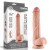 Duży penis z przesuwną skórą 18 cm
