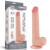 Prawdziwy penis z przesuwną skórą 16 cm-1