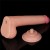 Prawdziwy penis z przesuwną skórą 16 cm-3