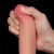Prawdziwy penis z przesuwną skórą 16 cm-4