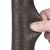 Prawdziwy penis z przesuwną skórą 16 cm Czarny-5