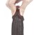 Prawdziwy penis z przesuwną skórą 17 cm Czarny-6