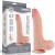 Penis z przesuwną cyber skórą 16 cm