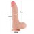 Penis z przesuwną cyber skórą 16 cm-1