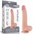 Penis z jądrami i przesuwną cyber skórą 17 cm-1