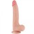 Penis z jądrami i przesuwną cyber skórą 17 cm-3