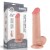 Naturalny penis z ruchomą skórą 15 cm-1