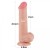 Naturalny penis z ruchomą skórą 15 cm-2