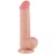 Naturalny penis z ruchomą skórą 15 cm-3