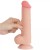 Naturalny penis z ruchomą skórą 15 cm-5