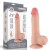 Naturalny penis z ruchomą skórą 14 cm-1