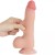 Naturalny penis z ruchomą skórą 14 cm