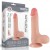 Naturalny penis z ruchomą skórą 14 cm/3,7-1