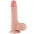 Naturalny penis z ruchomą skórą 14 cm/3,7-3