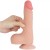 Naturalny penis z ruchomą skórą 14 cm/3,7