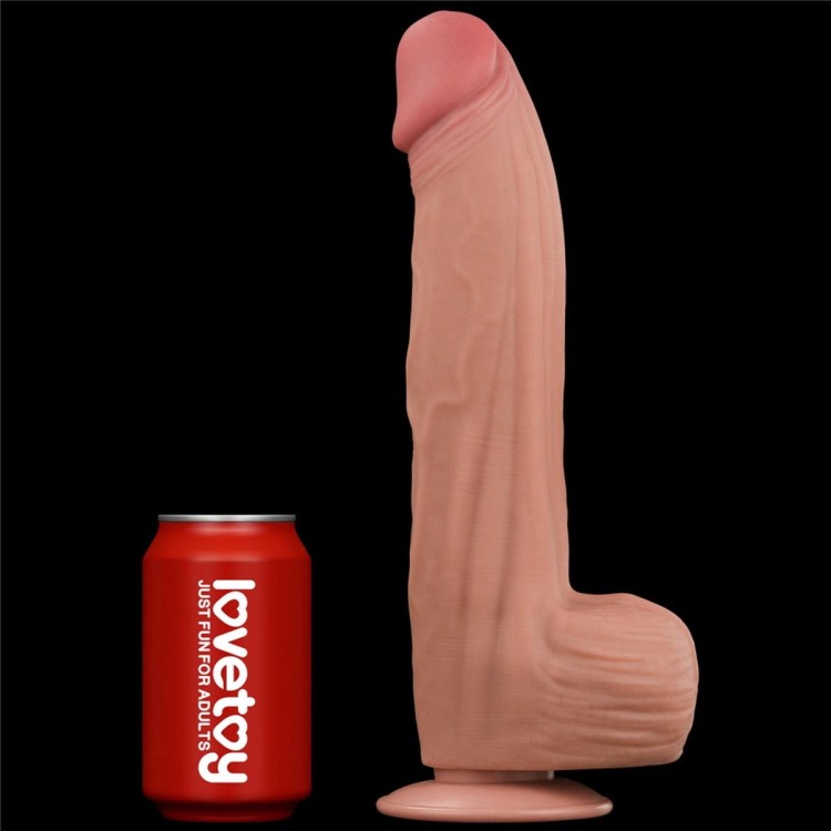 Wielki rozmiar Penis z ruchomą skórą 23/6,2 cm-5