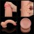 Wielki rozmiar Penis z ruchomą skórą 23/6,2 cm-9