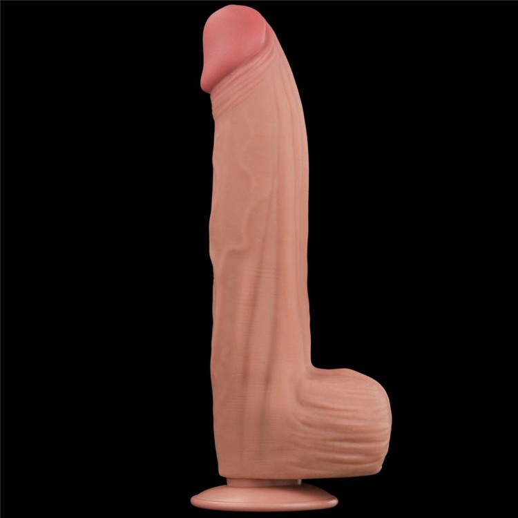 Wielki rozmiar Penis z ruchomą skórą 23/6,2 cm-14