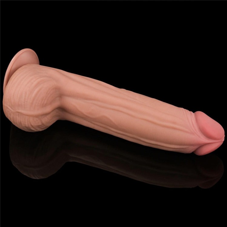 Wielki rozmiar Penis z ruchomą skórą 23/6,2 cm-15