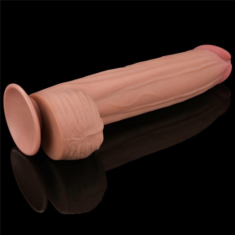 Wielki rozmiar Penis z ruchomą skórą 23/6,2 cm-16