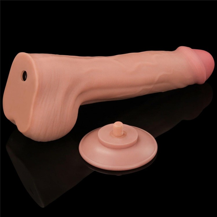 Wielki rozmiar Penis z ruchomą skórą 29/5,4 cm-2