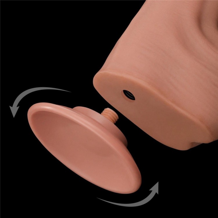 Wielki rozmiar Penis z ruchomą skórą 29/5,4 cm-3