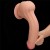 Wielki rozmiar Penis z ruchomą skórą 29/5,4 cm-6