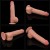 Wielki rozmiar Penis z ruchomą skórą 29/5,4 cm-7