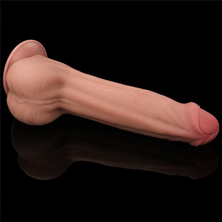 Wielki rozmiar Penis z ruchomą skórą 29/5,4 cm-16